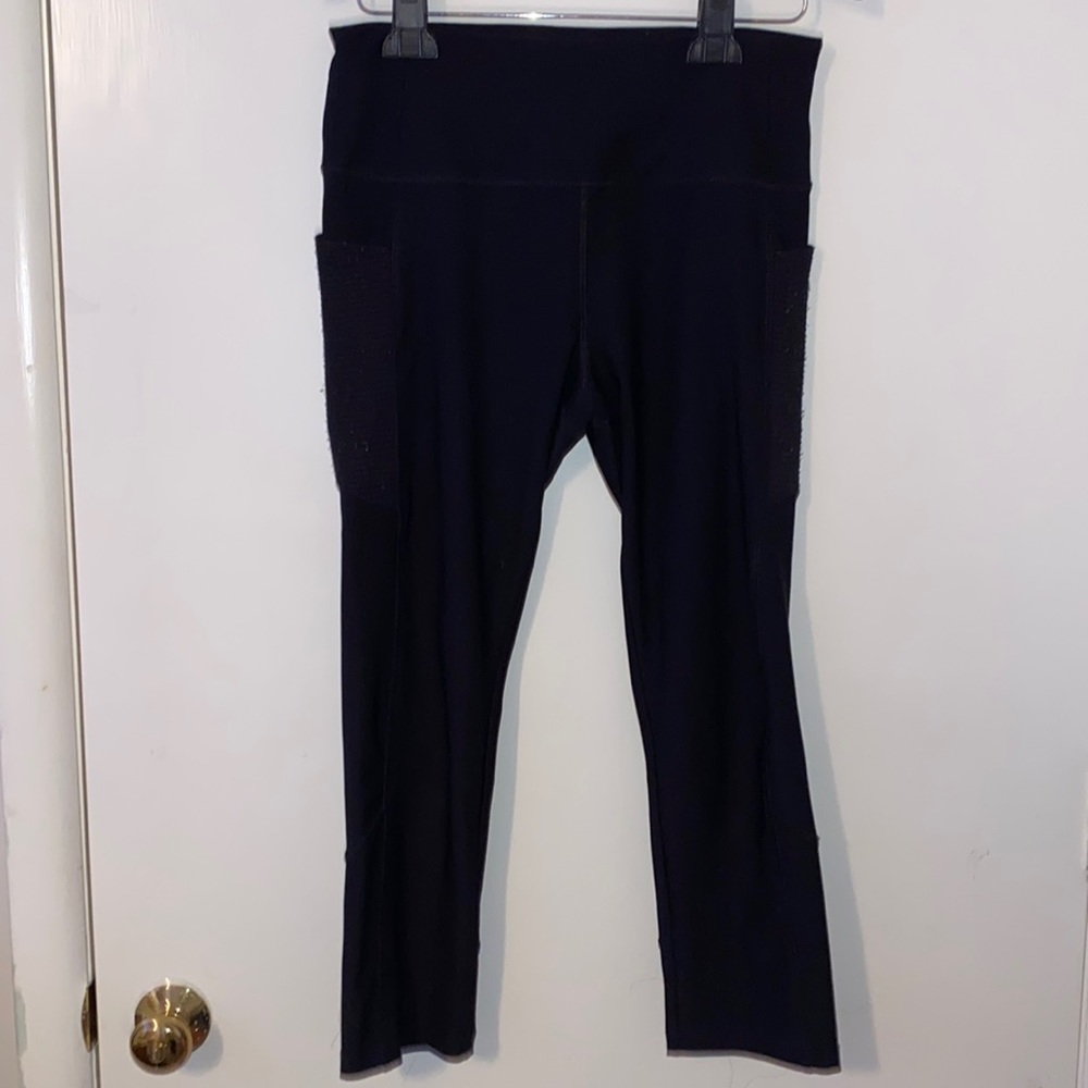 Vogo Black Capri Leggings